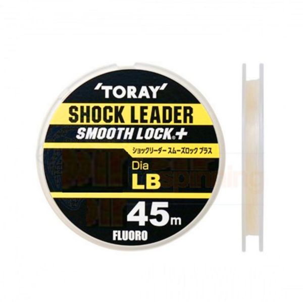 Toray Smooth Lock + Shock Leader 5LB/0.165mm