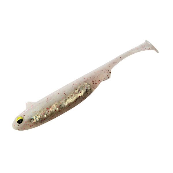 Magbite Snatch Bite Shad 3'' 05 Kinhara white