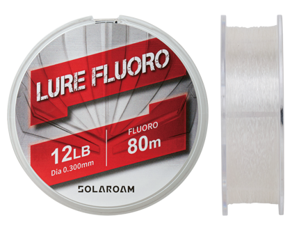 Toray Solaroam Lure Fluoro 80mt 12LB/6kg/0.30mm