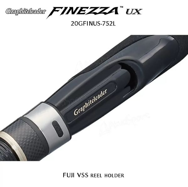 Graphiteleader Finezza UX 23GFINUS-832ML-T 253cm 3-15gr