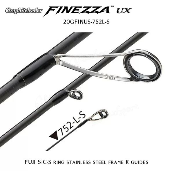 Graphiteleader Finezza UX 23GFINUS-832ML-T 253cm 3-15gr