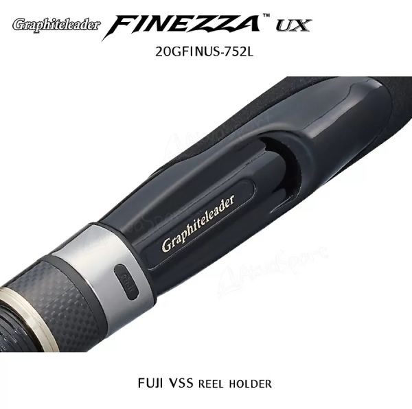 Graphiteleader Finezza UX 23GFINUS-752L-T 227cm 1-7gr