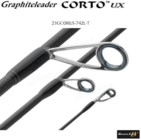 Graphiteleader Corto UX 23GCORUS-7102ML-HS 239cm 1-20gr