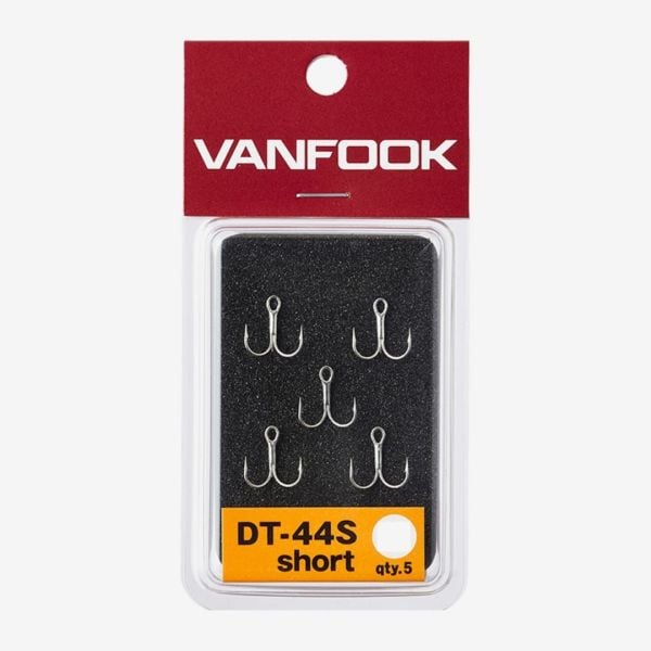 Vanfook Üçlü İğne DT-44S Short #14 Silver