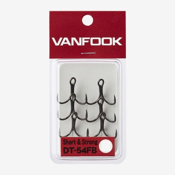 Vanfook Üçlü İğne DT-54S Short #4 Fusso Black