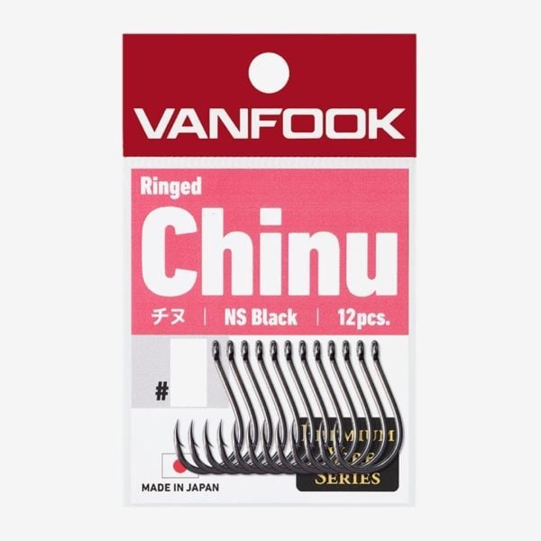 Vanfook Chinu Ridged #10 NS Black