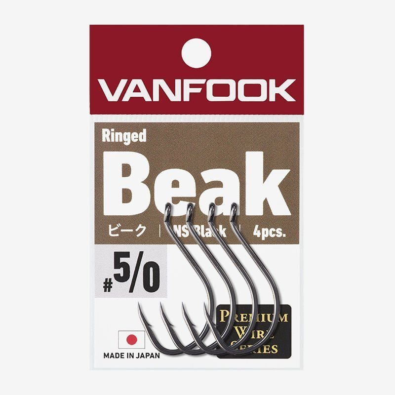 Vanfook Beak Ridged #2 NS Black