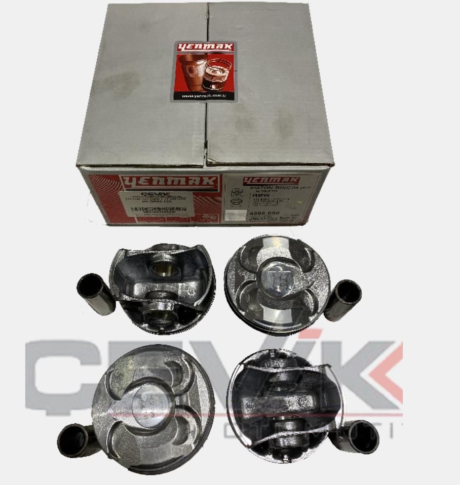 PİSTON SEKMAN 050 77.50MM BMW N13-N18 F20-F30-F32-F34-F36