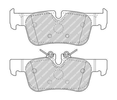 FREN BALATASI ARKA BMW F40-F45-F46-F48-F54-F60 MINI COOPER