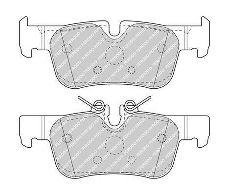 FREN BALATASI ARKA BMW F40-F45-F46-F48-F54-F60 MINI COOPER