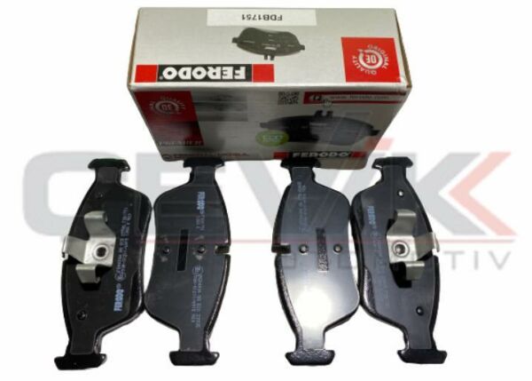 FREN BALATASI ÖN BMW E81-E82-E87-E90