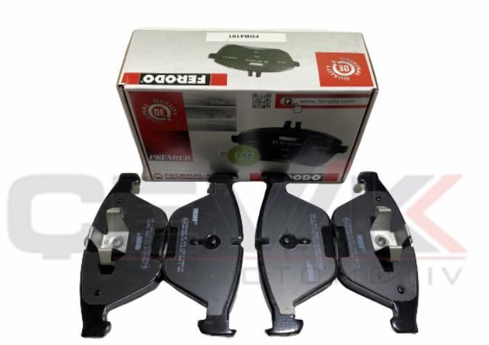 FREN BALATASI ÖN BMW E90-E90LCI-E91-E92-E93-E84