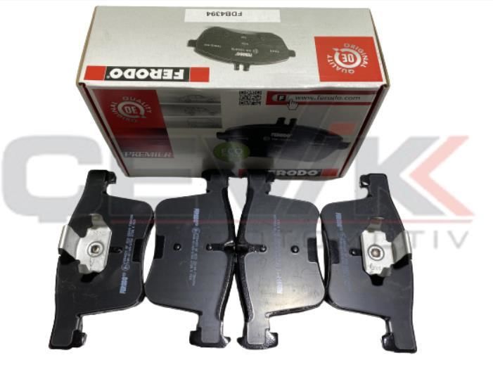 FREN BALATASI ÖN BMW F20-F21-F22-F23-F30-F31-F34-F35-F32-F33-F36-F25-F26