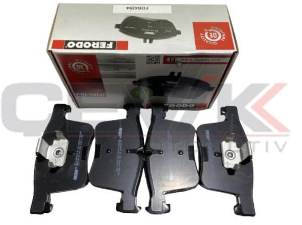 FREN BALATASI ÖN BMW F20-F21-F22-F23-F30-F31-F34-F35-F32-F33-F36-F25-F26