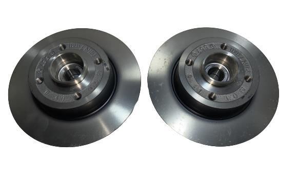 ARKA FREN DİSK 240 CM  / MEGANE 2 / 7701207823