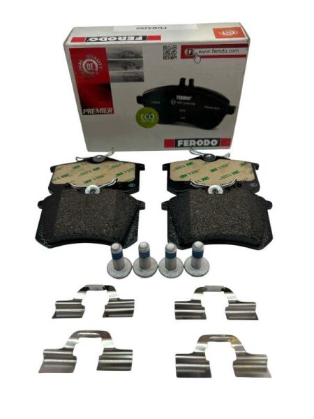 ARKA FREN BALATASI FİŞSİZ / PEUGEOT 307 - CITROEN C3-C4 - VW CADDY (04-15) - RENAULT MEGANE 2 / 4260-425398