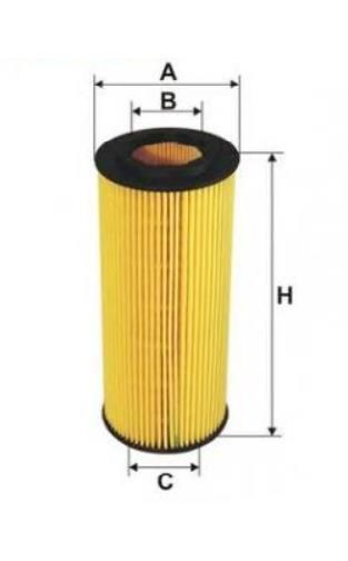 YAĞ FİLTRESİ BMW M47N-E46-E60-E65-E83-E87-E90