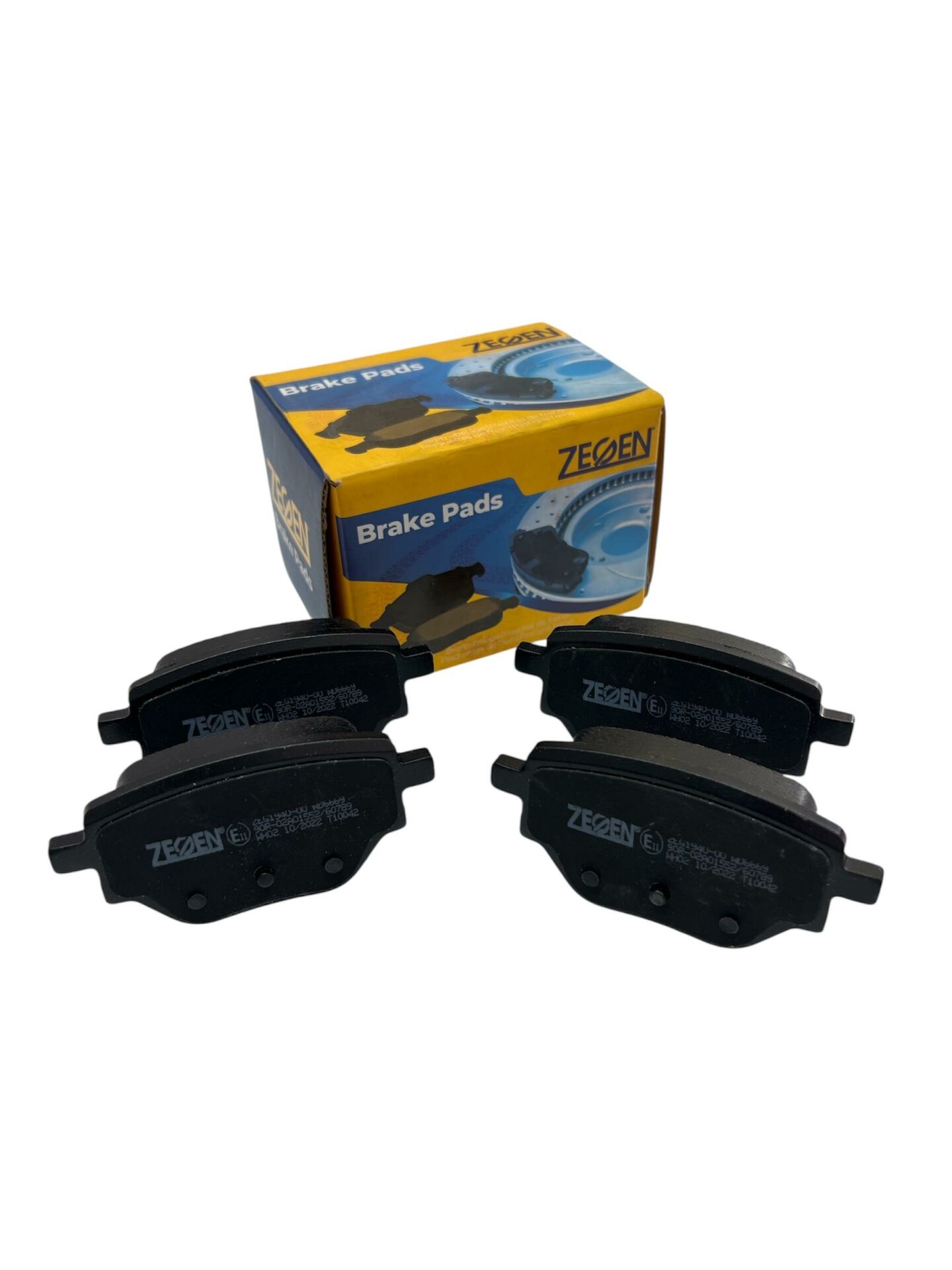 ARKA FREN BALATASI/PEUGEOT 208 II-2008 II 1.2 PureTech-1.5 BlueHDI 2019-/194000-1664737180