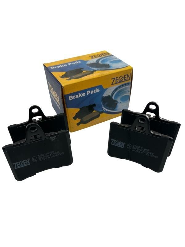 ARKA FREN BALATASI / CITROEN C5 II 1.6 HDI 2004-2008/ C5 II 2.0 2004-2008/ 4252.17