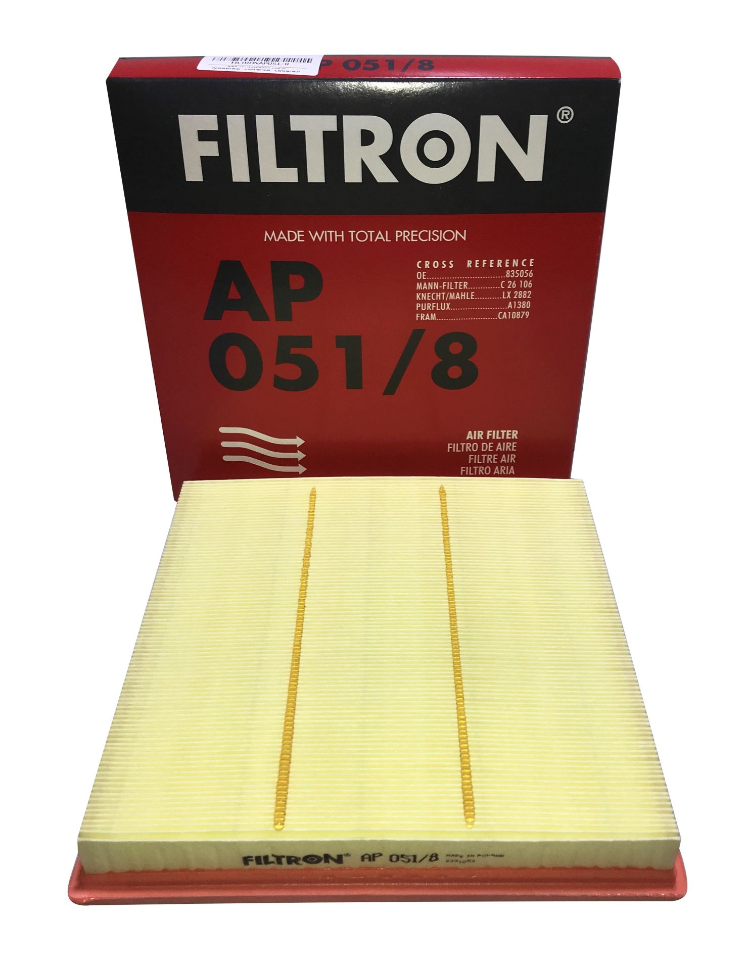 HAVA FİLTRESİ / ASTRA J-CRUZE / 835056-AP051/8