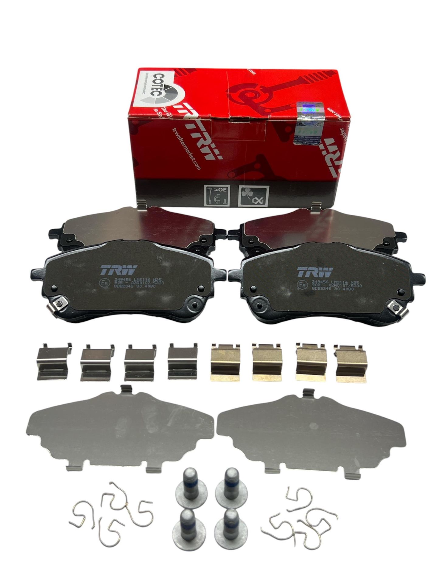 ÖN FREN BALATA / TOYOTA COROLLA 19- 1.6 BNZ HYBIRD YARİS CROSS 19- / GDB2345-446502510