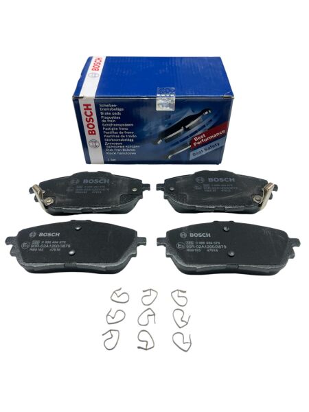 ÖN FREN BALATASI / TOYOTA COROLLA - AURİS 1.33 1.4 D4D 1.6 13-19 BENZİNLİ+DİZEL / 0986494676-0446502390