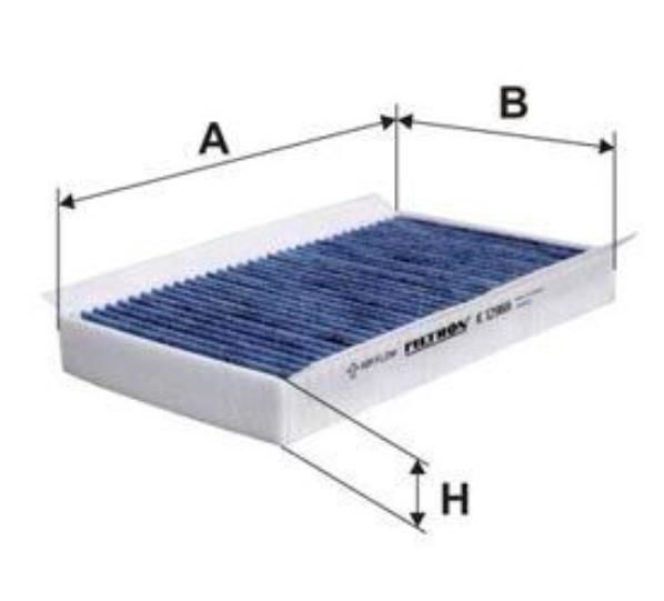 KABIN FILTRESI KARBONLU / LAND ROVER  /K1296A