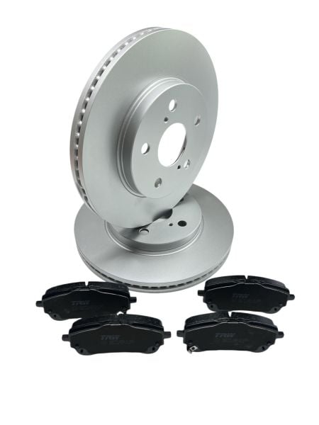 ÖN DİSK & BALATA TAKIMI (TRW-BOSCH) / TOYOTA COROLLA 1.6 BENZİN 2019-/ YARİS 2019 -