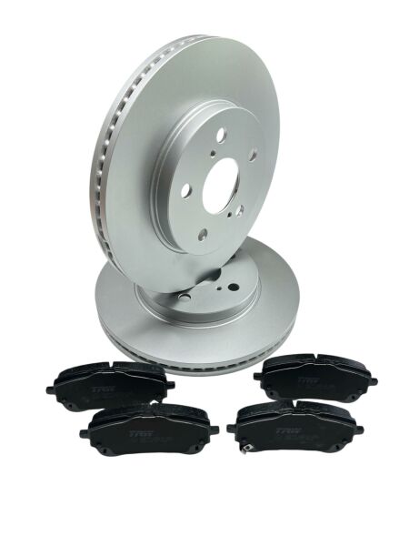 ÖN DİSK & BALATA TAKIMI (TRW-BOSCH) / TOYOTA COROLLA 1.6 BENZİN 2019-/ YARİS 2019 -
