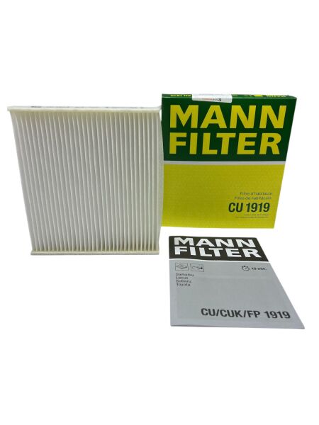 POLEN FİLTRESİ / TOYOTA COROLLA -  AURIS 07-11 / MANNCU1919