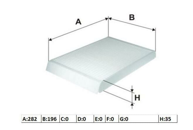 KABİN FİLTRESİ / LAND ROVER FREELANDER