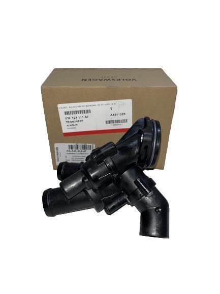 TERMOSTAT KOMPLE TRANSPORTER T6 2.0TDİ 10>  CAAA CAAB CAAC