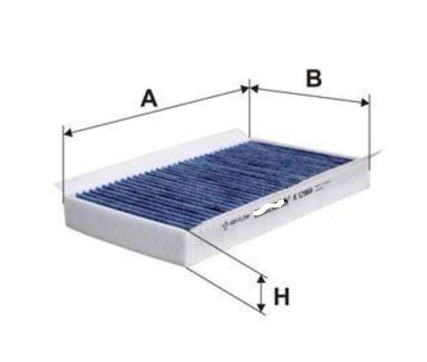 KABİN FİLTRESİ KARBONLU /  RANGE ROVER SPORT / JKR500020