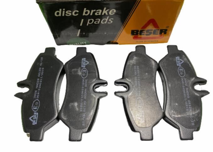 ARKA FREN BALATA SPRİNTER / CRAFTER 06-- TEK TEKER