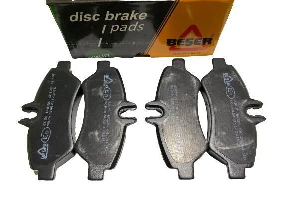 ARKA FREN BALATA SPRİNTER / CRAFTER 06-- TEK TEKER