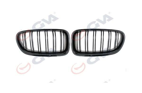 ÖN PANJUR SET PARLAK SİYAH / BMW F10-F11-F18 / 9104771