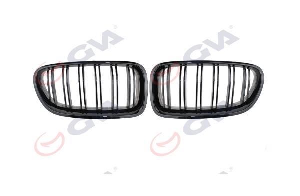 ÖN PANJUR SET PARLAK SİYAH / BMW F10-F11-F18 / 9104771