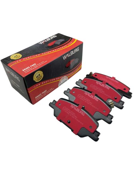 ARKA FREN BALATASI İKAZLI/HONDA CR-V VR 1.5i V-TEC 2016-/WDB726-43022-TNY-E00