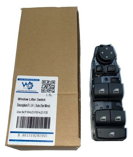 ÖN SOL CAM AÇMA DÜĞME / F10-F07-F25 / A61319241955