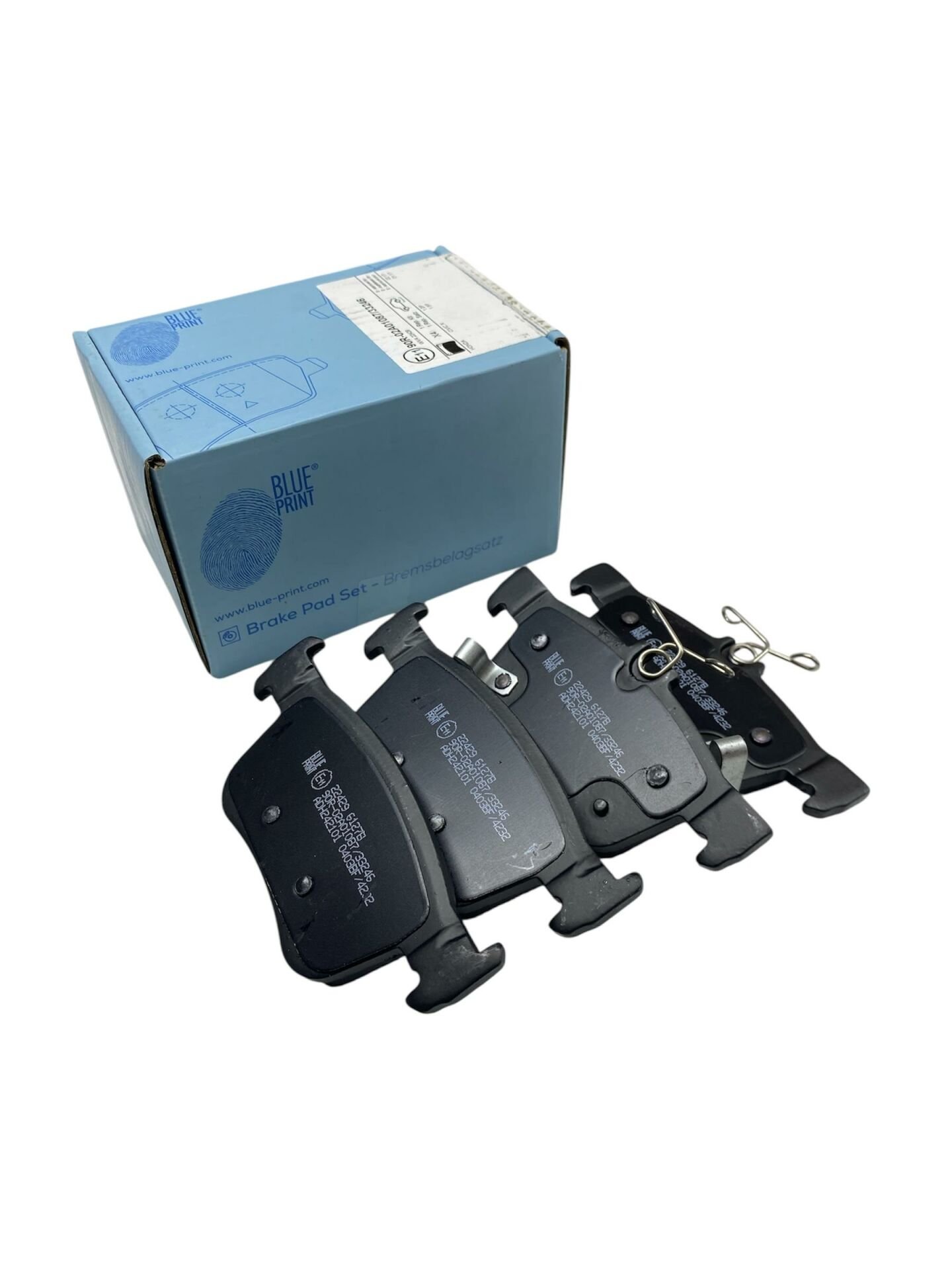 ARKA FREN BALATASI / HONDA CİVİC FC5 2016- CİVİC FE 2022-/242101-43022-TBA-A02