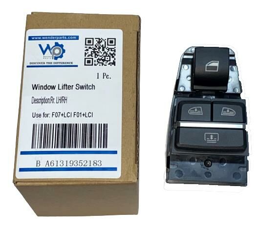 ARKA SAĞ - SOL CAM DÜĞMESİ / F07 - F01