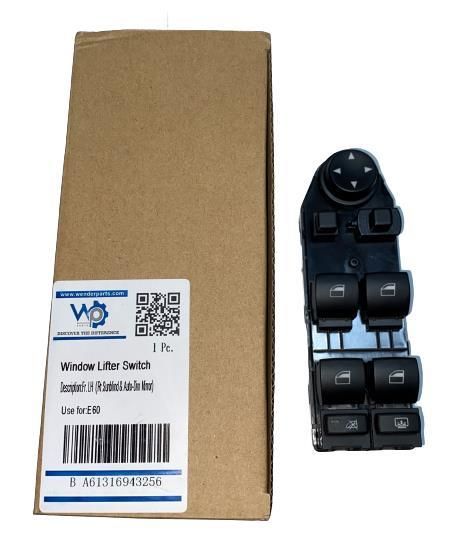 ÖN SOL CAM AÇMA DÜĞMESİ / E60