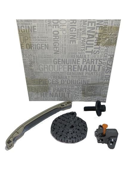 EKSANTRİK ZİNCİR + GERGİ SETİ ORİJİNAL / CLİO 4 - SANDERO / 130C12345R