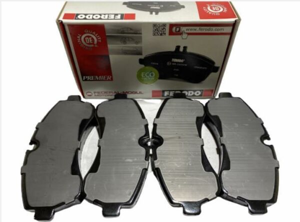 ÖN FREN BALATA ÇİFT TEKER / SPRİNTER - CRAFTER 06-- / 0044208220 - FVR1777