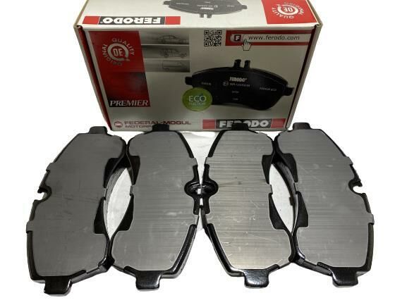 ÖN FREN BALATA ÇİFT TEKER / SPRİNTER - CRAFTER 06-- / 0044208220 - FVR1777