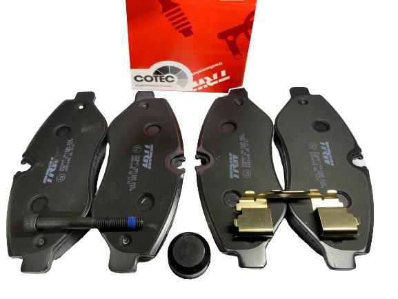 ÖN FREN BALATA SPRİNTER / CRAFTER TEK TEKER 06--