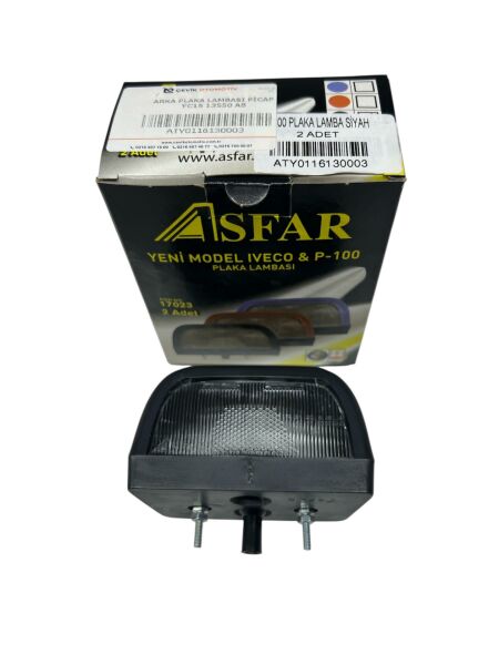 ARKA PLAKA LAMBASI PİKAP / FORD TRANSİT V184-V347 / YC15 13550 AB