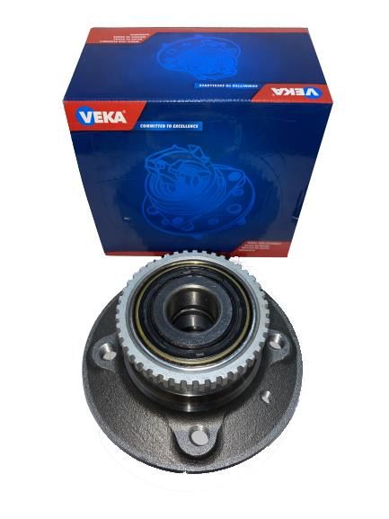 PORYA SOL-SAĞ ARKA RULMANLI / KANGOO 1.4 ABS'Lİ 4 BİJON / 443504-7701208075