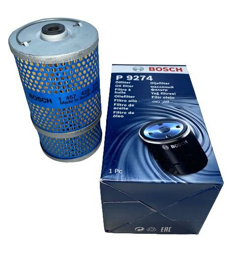 YAĞ FİLTRESİ / MERCEDES 124-201 / A6011800009- 1457429274