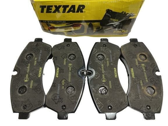 ÖN FREN BALATA ÇİFT TEKER / SPRİNTER - CRAFTER 06-- / 0044208220 - TEXTAR2920002